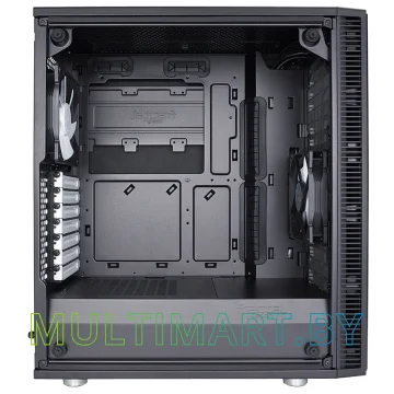 Корпус Fractal Design Define C TG (FD-CA-DEF-C-BK-TG) картинка 5